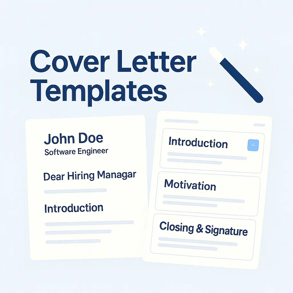 cover letter templates image